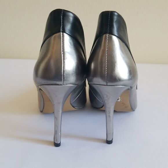 Rock Republic Chrissie Pewter Point Toe Pumps,Sz 5 - Picture 4 of 6